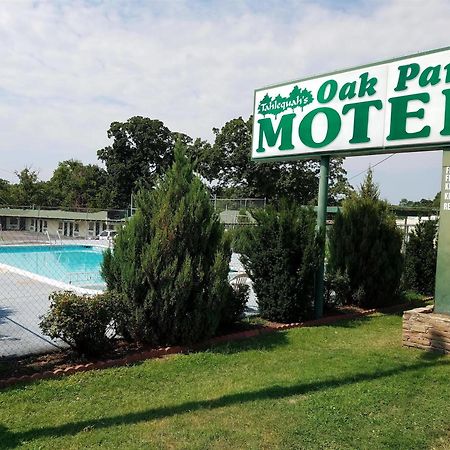 Oak Park Motel Tahlequah Dış mekan fotoğraf