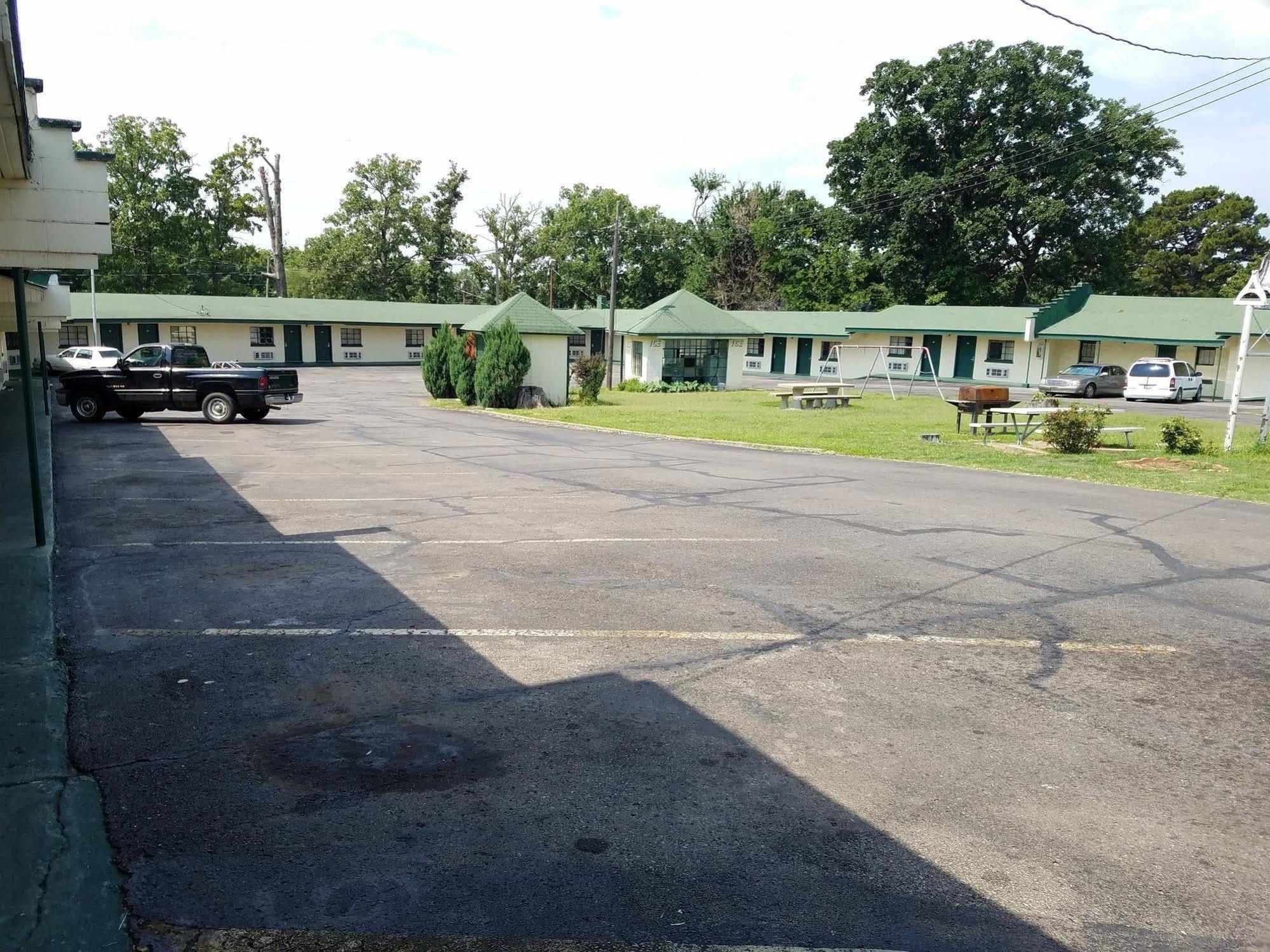 Oak Park Motel Tahlequah Dış mekan fotoğraf